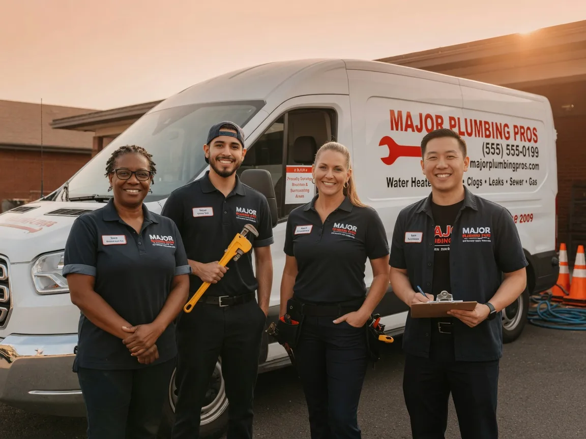 Drain Cleaning Services company in Lillie, LA